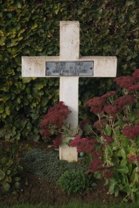 Aubigny Communal Cemetery Extension - Blanc, Emile